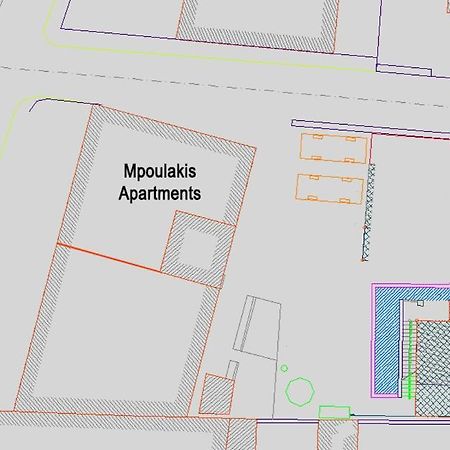 Mpoulakis Apartment 46 Kíssamos Exteriör bild