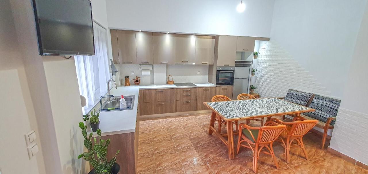 Mpoulakis Apartment 46 Kíssamos Exteriör bild