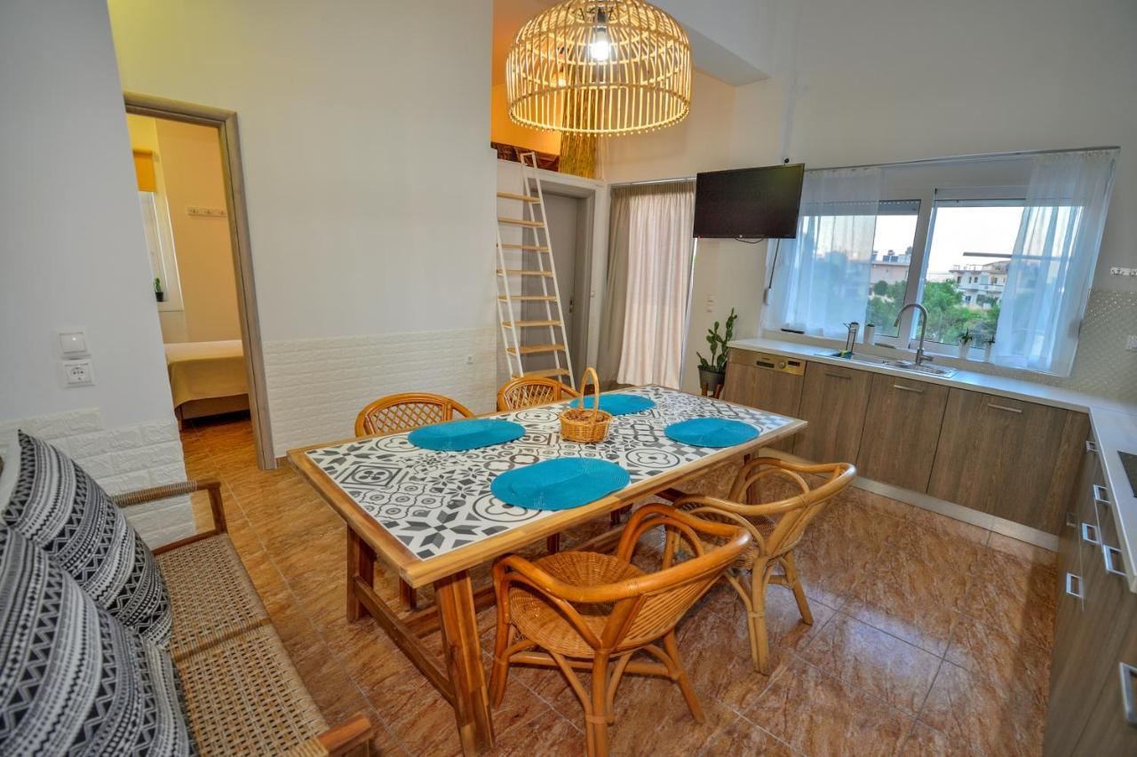 Mpoulakis Apartment 46 Kíssamos Exteriör bild