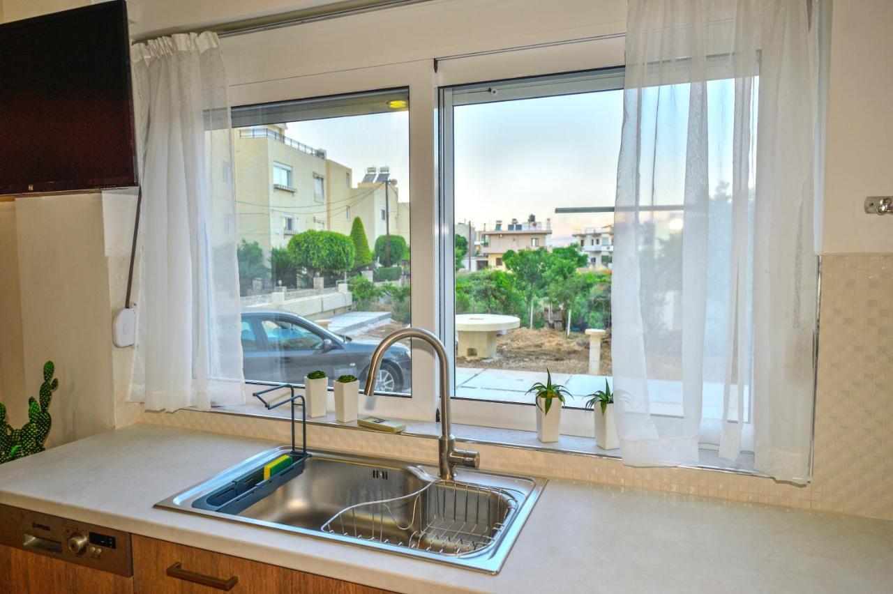Mpoulakis Apartment 46 Kíssamos Exteriör bild