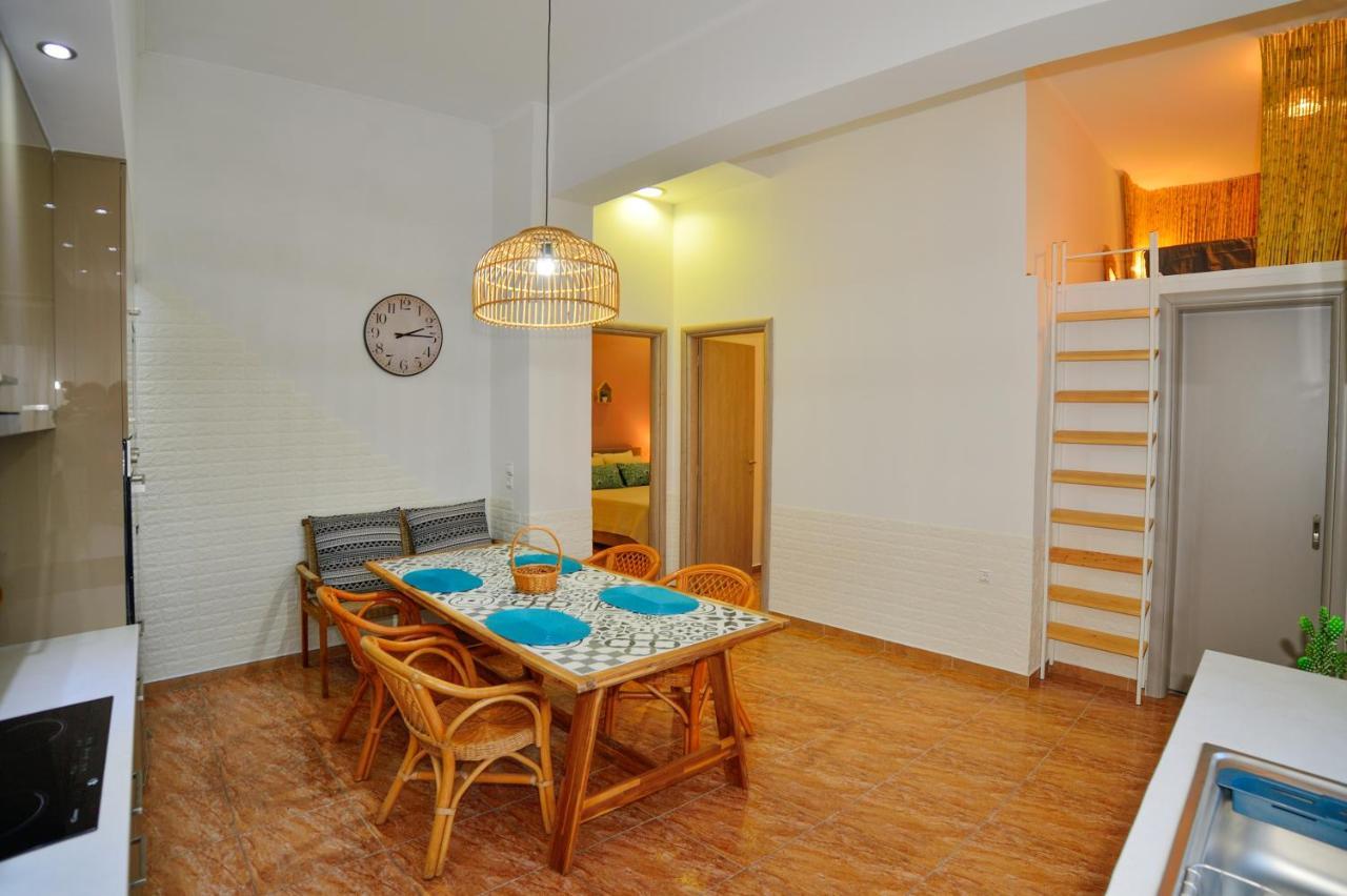 Mpoulakis Apartment 46 Kíssamos Exteriör bild