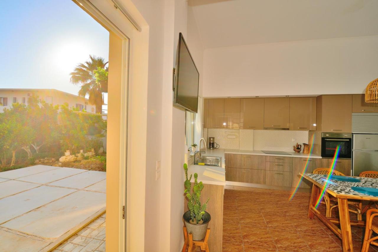 Mpoulakis Apartment 46 Kíssamos Exteriör bild