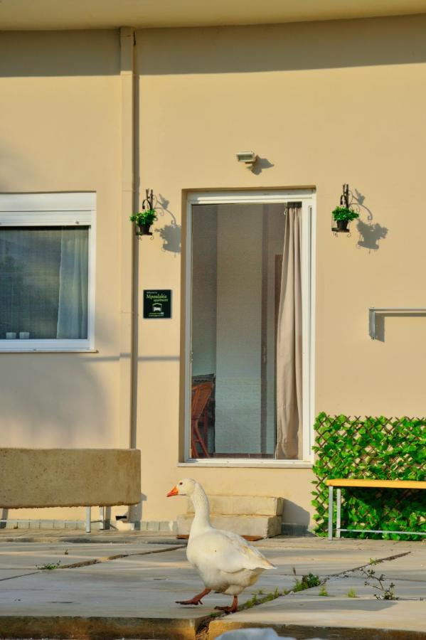 Mpoulakis Apartment 46 Kíssamos Exteriör bild