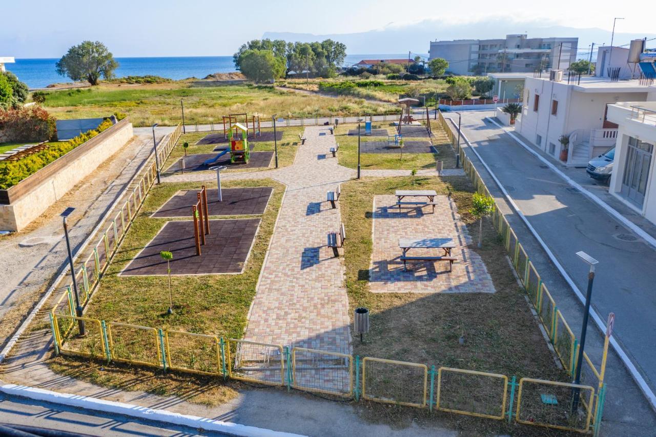 Mpoulakis Apartment 46 Kíssamos Exteriör bild